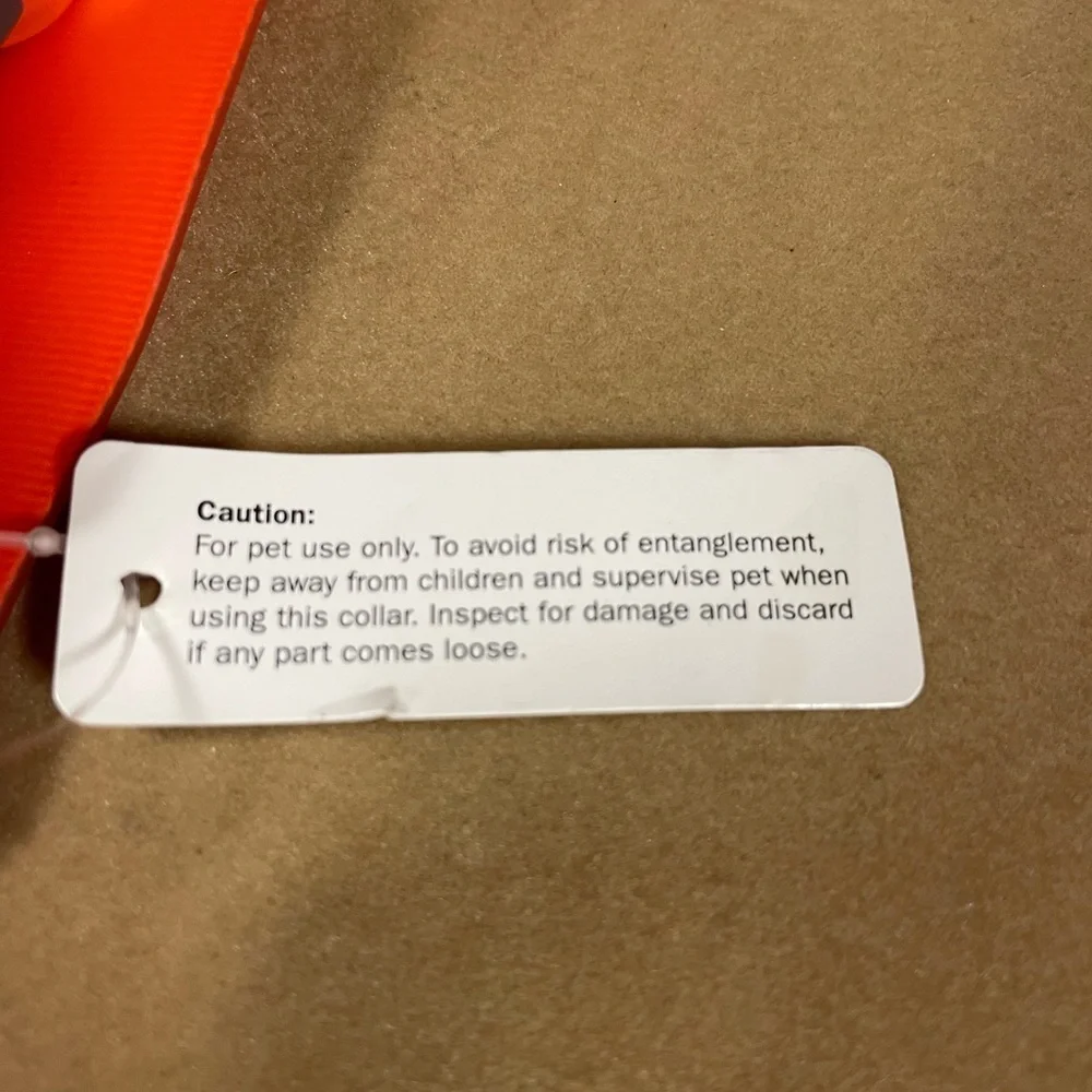 Reflecting dog collar